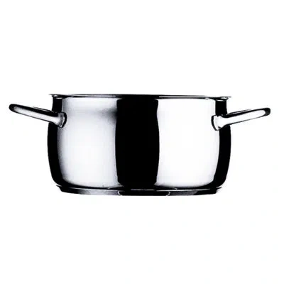 Mepra 1950 18/10 Stainless Steel Pot In Silver
