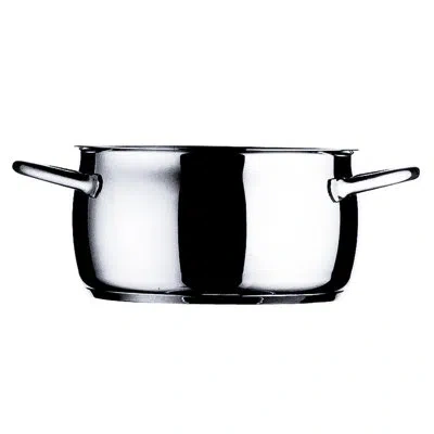 Mepra 1950 18/10 Stainless Steel Pot In Silver