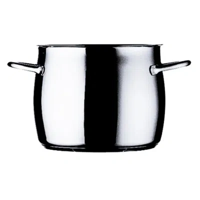 Mepra 1950 18/10 Stainless Steel Pot In Silver