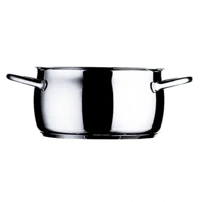 Mepra 1950 18/10 Stainless Steel Pot In Silver