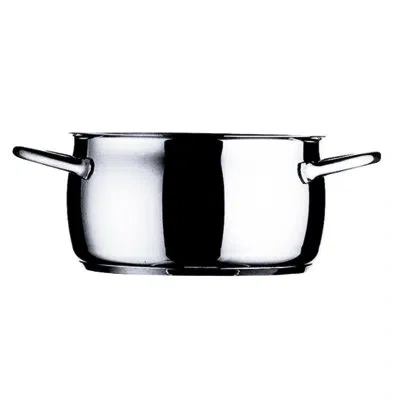 Mepra 1950 18/10 Stainless Steel Pot In Silver