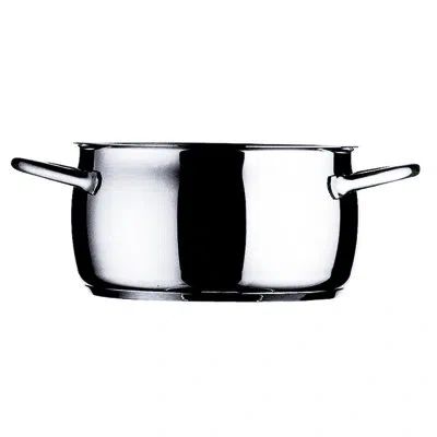 Mepra 1950 18/10 Stainless Steel Pot In Silver
