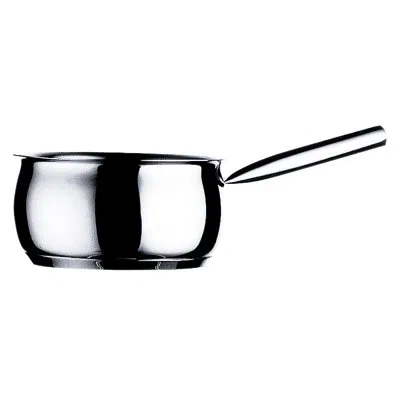 Mepra 1950 3 Quarts 18/10 Stainless Steel Saucepan In Silver