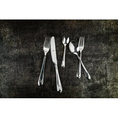 Mepra 20 Pcs Set Diamante Stainless Steel