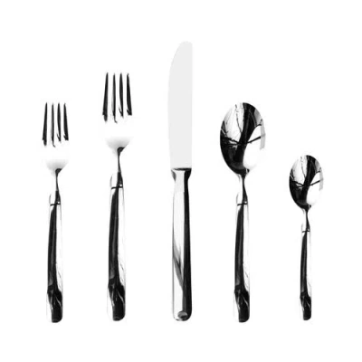 Mepra 20 Pcs Set Goccia In Silver