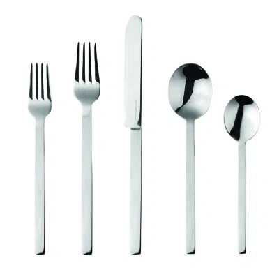 Mepra 20 Pcs Set Stile Stainless Steel