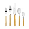 Mepra Fantasia Mustard 20-piece Flatware Set In Multi