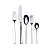 Mepra 20-piece Flatware Set In Silver