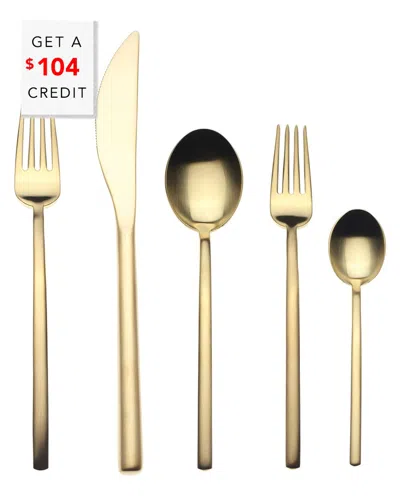 MEPRA MEPRA 20PC FLATWARE SET WITH $104 CREDIT