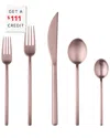 Mepra 20pc Flatware Set With $111 Credit