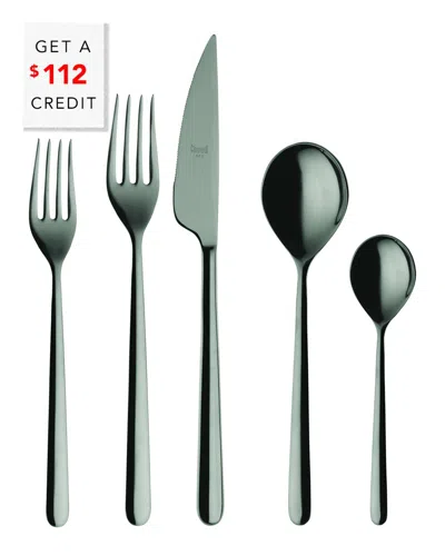 MEPRA MEPRA 20PC FLATWARE SET WITH $112 CREDIT