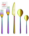 Mepra 20pc Flatware Set With $127 Credit