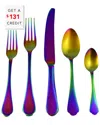 Mepra 20pc Flatware Set With $131 Credit