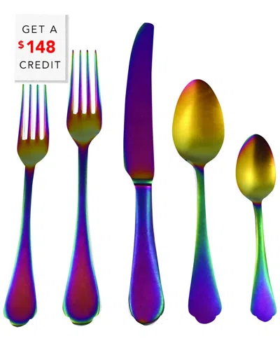 MEPRA MEPRA 20PC FLATWARE SET WITH $148 CREDIT