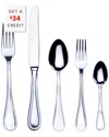Mepra 20pc Flatware Set With $34 Credit In Multi