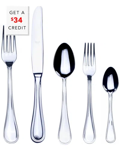 Mepra 20pc Flatware Set With $34 Credit In Multi