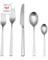 Mepra 20pc Flatware Set With $37 Credit