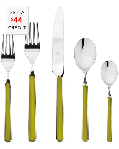 Mepra 20pc Flatware Set With $44 Credit