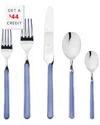 Mepra 20pc Flatware Set With $44 Credit