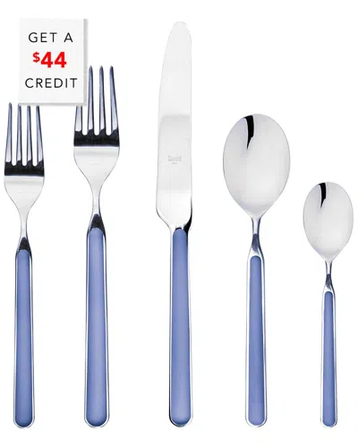 Mepra 20pc Flatware Set With $44 Credit