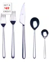 Mepra 20pc Flatware Set With $43 Credit In Multi