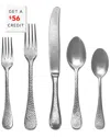 Mepra 20pc Flatware Set In Silver