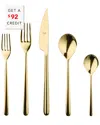 Mepra 20pc Flatware Set With $92 Credit