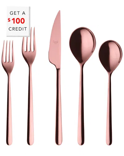 Mepra 20pc Set With $100 Credit