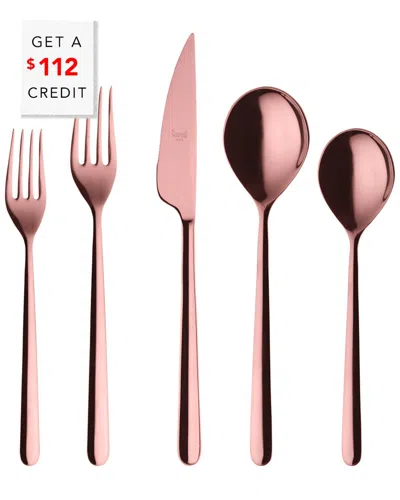 Mepra 20pc Set With $112 Credit In Brown