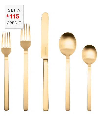 Mepra 20pc Set With $115 Credit In Gold