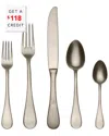 Mepra 20pc Set In Silver