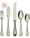 Mepra Epoque Flatware Set In Green