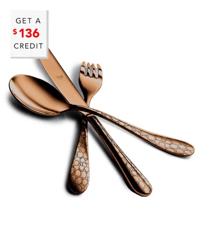 Mepra 20pc Set With $136 Credit In Brown