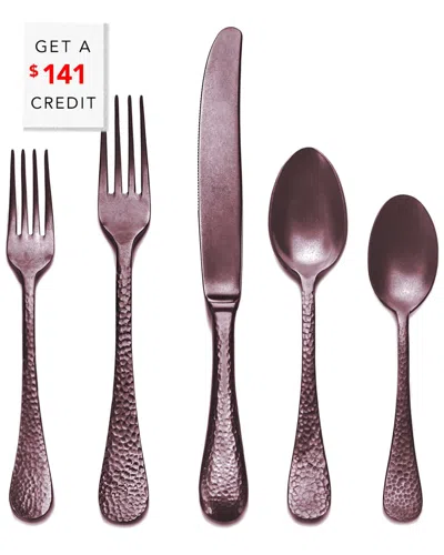 Mepra 20pc Set With $141 Credit