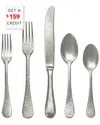 Mepra 20pc Set With $159 Credit In Silver