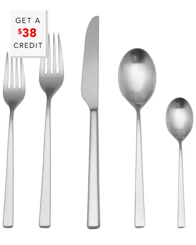 Mepra 20pc Set With $38 Credit In Silver