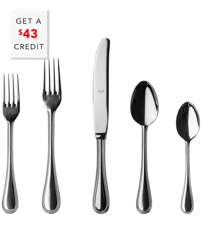 Mepra 20pc Set With $43 Credit In Silver