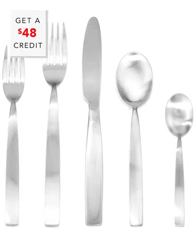 Mepra 20pc Set With $48 Credit In Silver