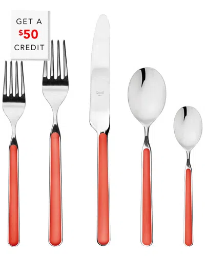 Mepra 20pc Set With $50 Credit In Orange