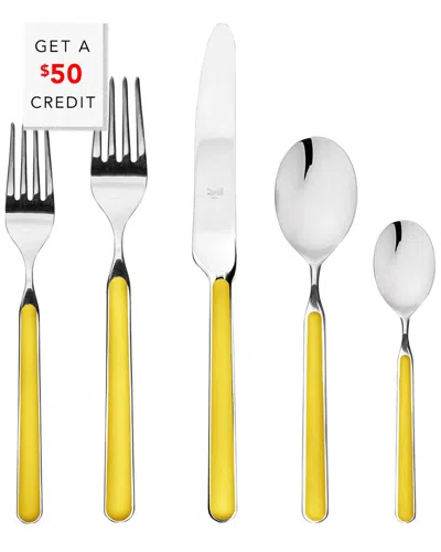 Mepra 20pc Set With $50 Credit In Yellow