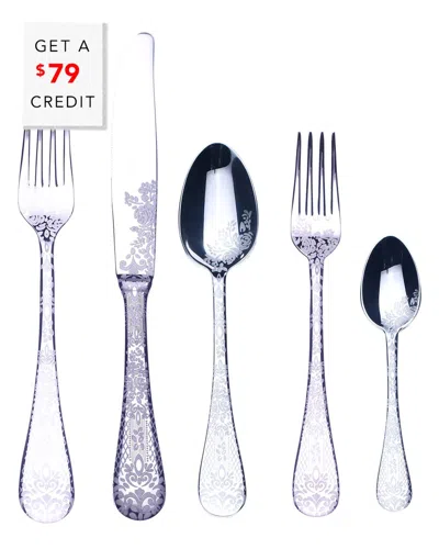 Mepra 20pc Set With $79 Credit In Silver