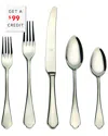 Mepra 20pc Set In Silver