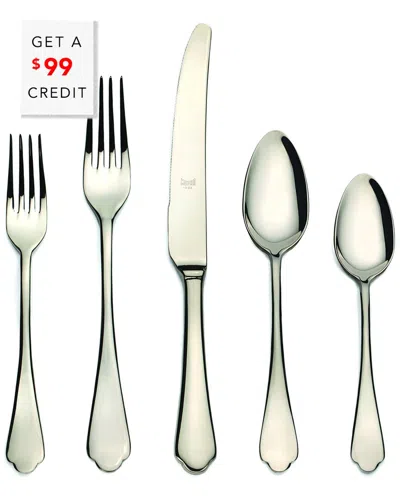 Mepra 20pc Set With $99 Credit In Silver