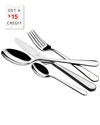 Mepra Edera 24pc Flatware Set With $15 Credit
