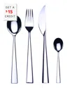 Mepra 24pc Flatware Set With $15 Credit