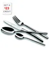 Mepra 24pc Flatware Set With $19 Credit