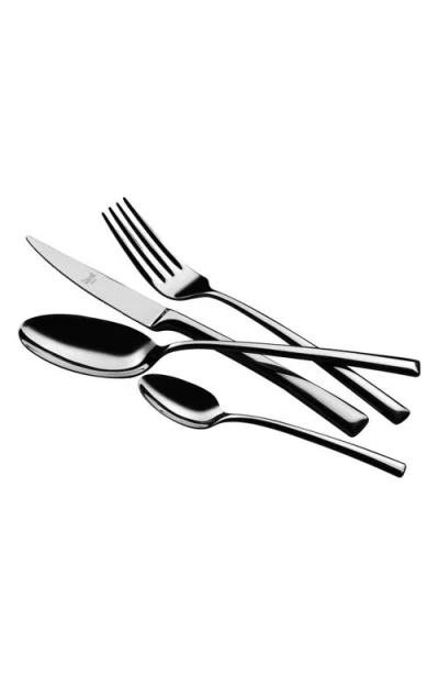 Mepra 24-piece Flatware Set In Silver