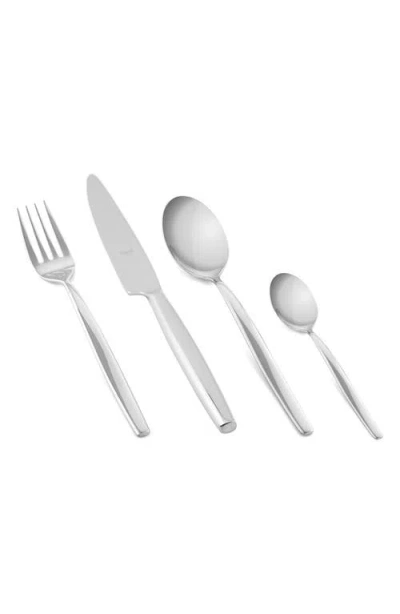 Mepra 24-piece Flatware Set In Silver