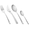 Mepra 24-piece Flatware Set In Silver