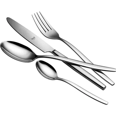 Mepra 24-piece Flatware Set In Silver